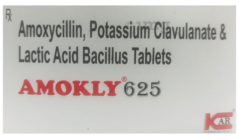 Amokly 625 Tablet 1