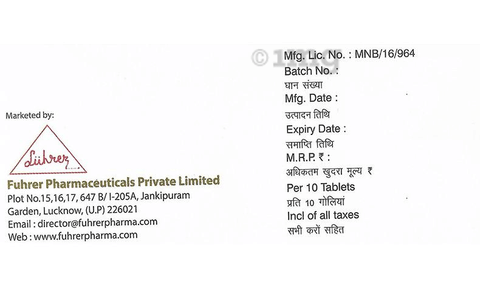 Depa FP 10mg Tablet image