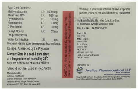 Nervimax Injection
