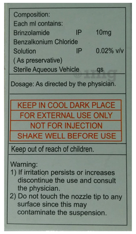 Brinzoma Eye Drop image