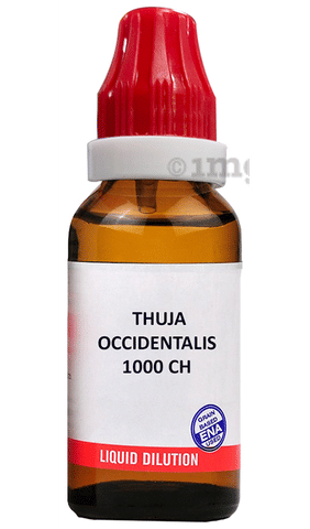 Bjain Thuja Occidentalis Dilution 1000 CH