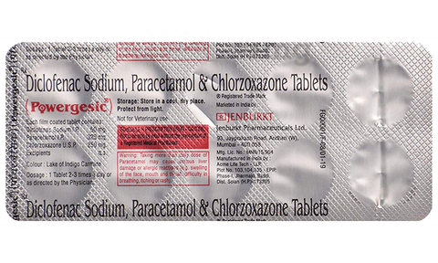 Powergesic Tablet image Powergesic Tablet image