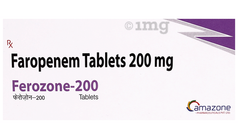 Ferozone 200 Tablet image