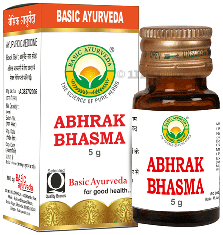 Basic Ayurveda Abhrak Bhasma image Basic Ayurveda Abhrak Bhasma image