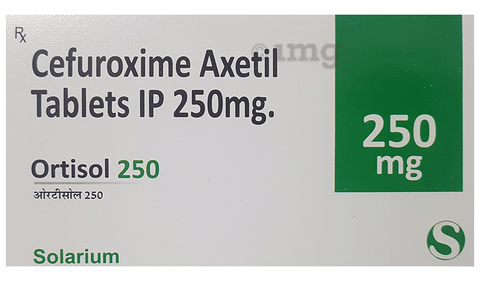 Ortisol 250 Tablet image