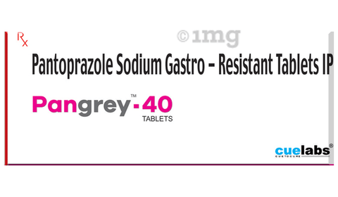 Pangrey 40 Tablet image