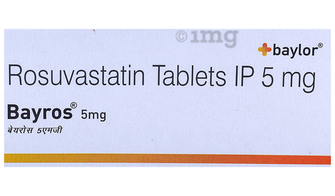 Bayros 5mg Tablet image