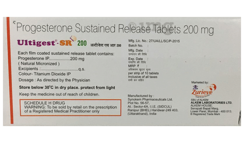 Ultigest -SR 200 Tablet image