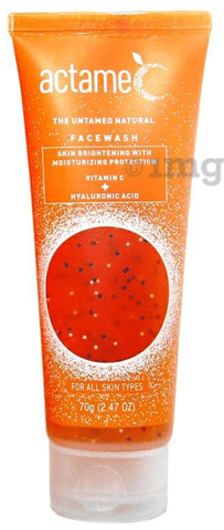 Actame face wash discount
