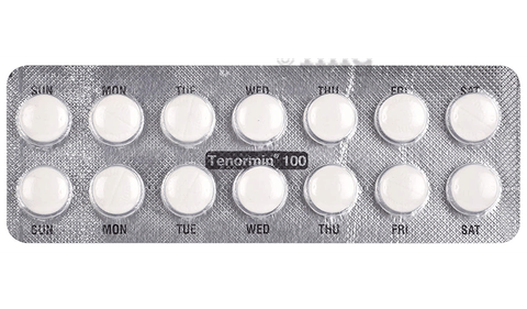 Tenormin 100 Tablet image