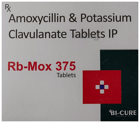 Rb-Mox 375 Tablet image Rb-Mox 375 Tablet image