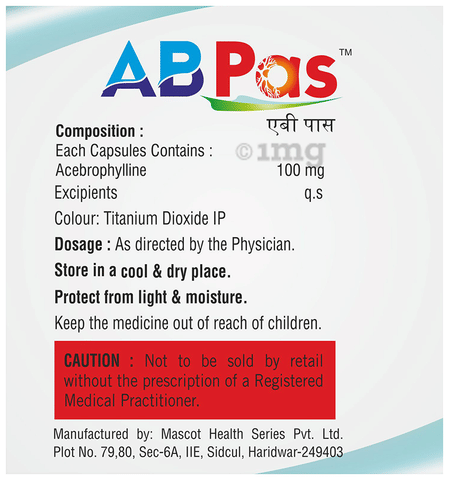 AB Pas Capsule image