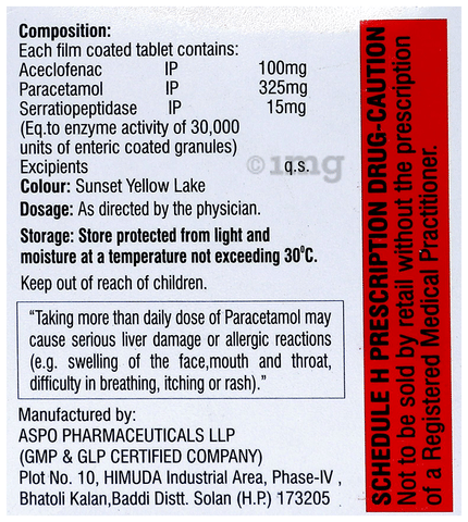 Qnac-SP Tablet image