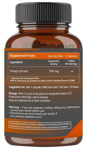 Walpar Shilajit Capsule image Walpar Shilajit Capsule image