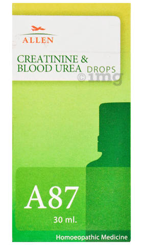 Allen A87 Creatinine & Blood Urea Drop: Buy bottle of 30.0 ml Drop ...