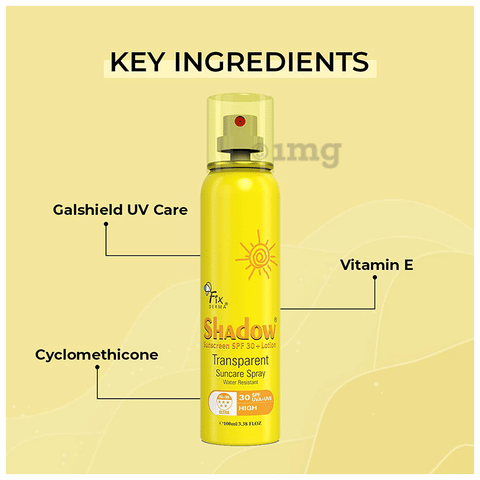 Fixderma Shadow Sunscreen Lotion SPF 30+ image Fixderma Shadow Sunscreen Lotion SPF 30+ image