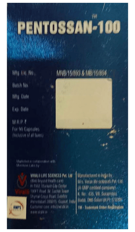 Pentossan 100 Capsule image