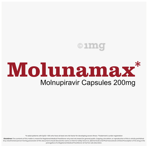Molunamax 200 Capsule image