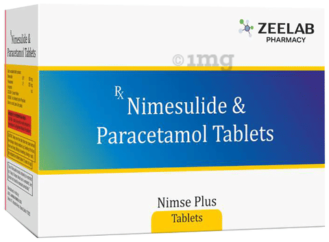 Nimse Plus Tablet image Nimse Plus Tablet image
