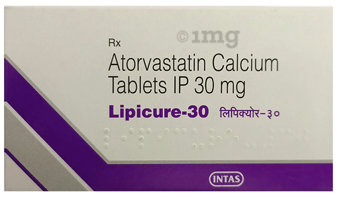 Lipicure 30 Tablet image Lipicure 30 Tablet image