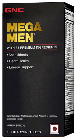 Mega man sale gnc