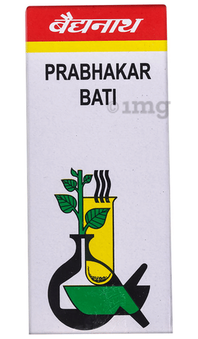 Baidyanath Prabhakar Bati Tablet 1