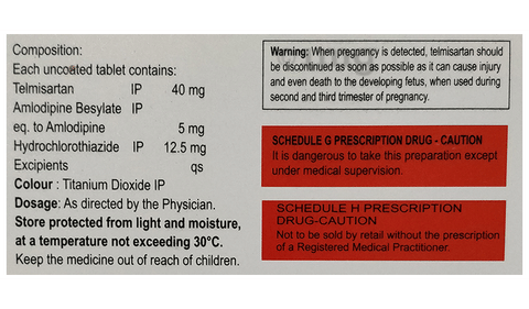 Telmecaid-Trio Tablet image Telmecaid-Trio Tablet image
