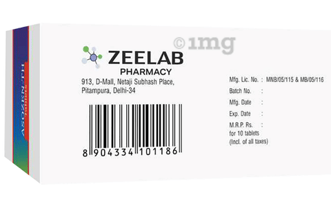 Asozen-TH Tablet image Asozen-TH Tablet image