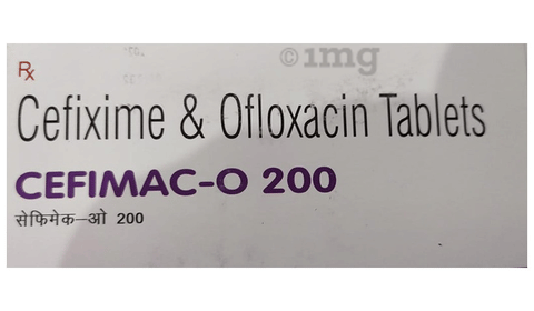 Cefimac-O 200 Tablet image