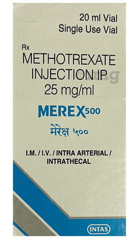 Merex 500 Injection image
