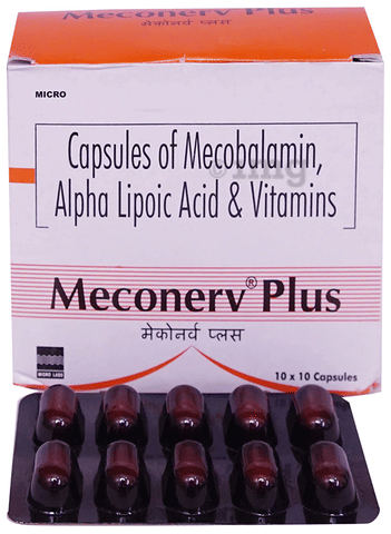Macnerve Plus Capsule image Macnerve Plus Capsule image