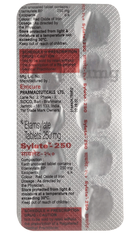 Sylate 250 Tablet image