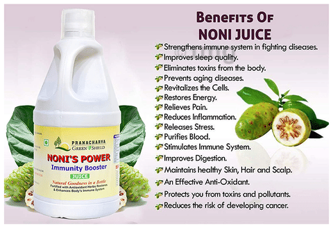 Immunity Booster Power Booster Booster Juice Pranacharya Green