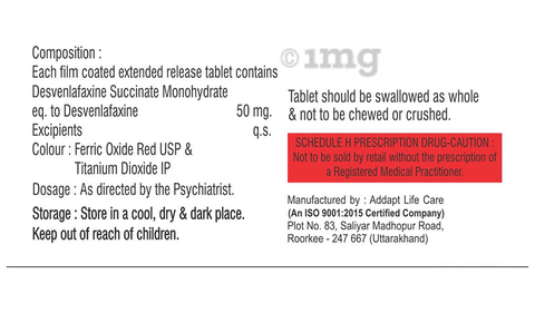 Nexum-OD 50 Tablet ER image Nexum-OD 50 Tablet ER image