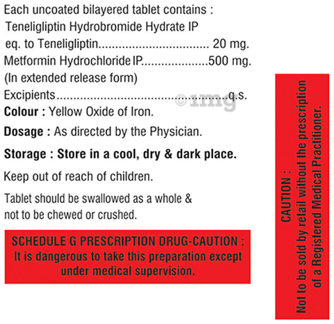 Goglipt-M Tablet ER image