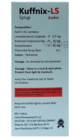 Kuffnix-LS Junior Syrup image