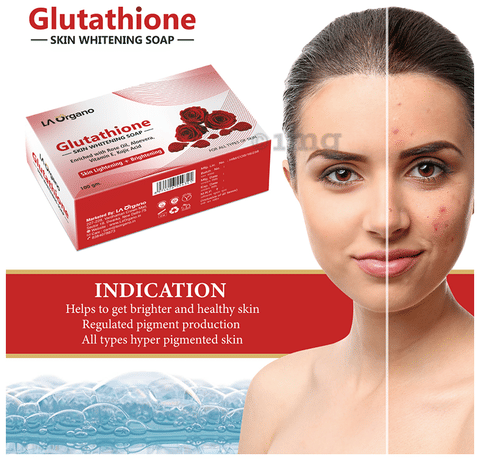 which glutathione is best for skin whitening in india Glutathione Radiant Cream For Men & Women | Visible Skin Improvement with  Regular Use | Helps Improve Appearance of Acne Marks, Dark Circles, Uneven  Tone & Fine Lines main image 1