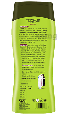 Trichup Keratin Shampoo image