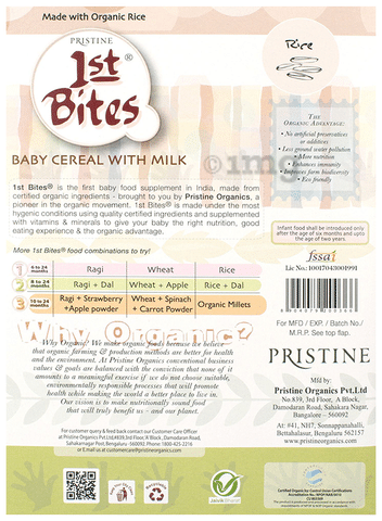 1st bites sales stage 1 rice
