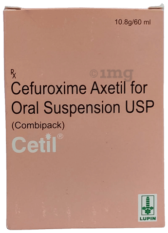 Cetil 125mg Dry Syrup image