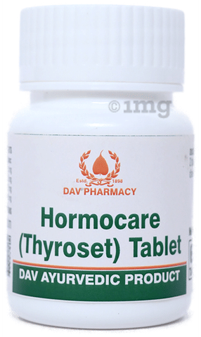 D.A.V. Hormocare (Thyrocare) Tablet image D.A.V. Hormocare (Thyrocare) Tablet image