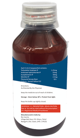 Respicool Syrup Orange image