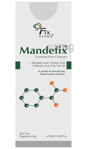 Fixderma Mandefix Foaming Face Cleanser image