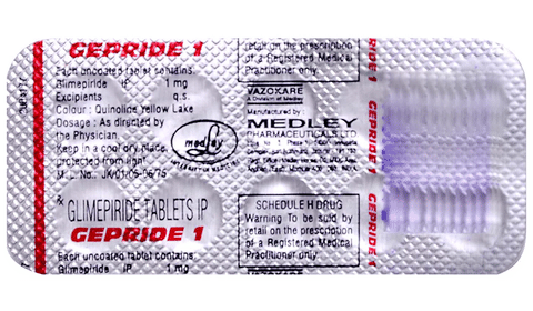 Gepride 1 Tablet image