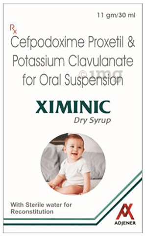 Ximinic Dry Syrup image Ximinic Dry Syrup image