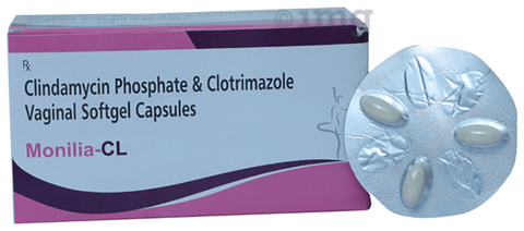 Monilia-CL Vaginal Capsule