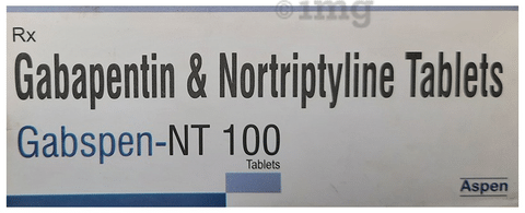 Gabspen-NT 100 Tablet