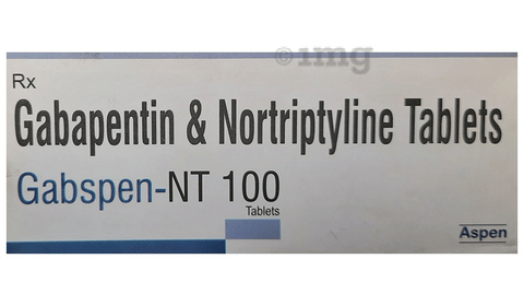 Gabspen-NT 100 Tablet image Gabspen-NT 100 Tablet image