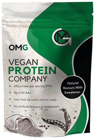 OMG Vegan Protein Company Powder Mango: Buy packet of gm