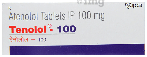 Tenolol 100 Tablet